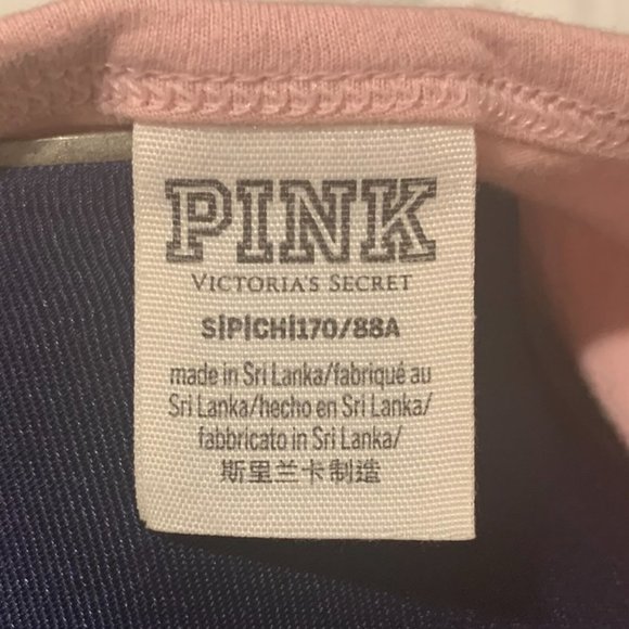 PINK V-neck Cutout Long Sleeved Shirt - Picture 4 of 6